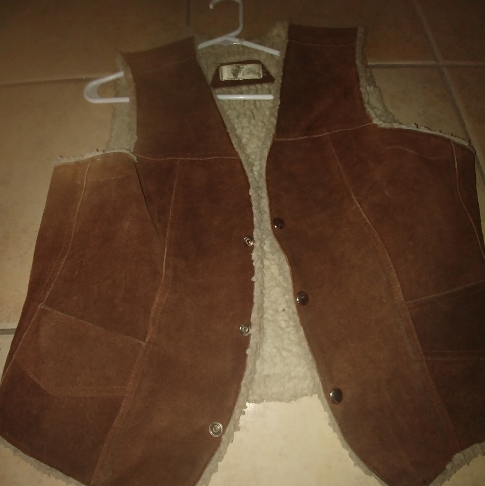 Women's vintage vest